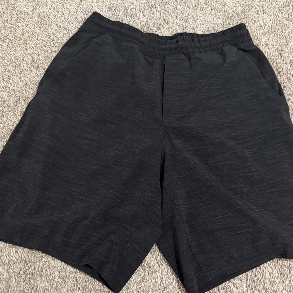 Lululemon Pace Breaker Men's Black Athletic Shorts